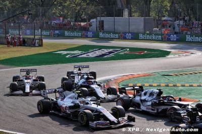 Les deux Haas F1 gagnent des places et évitent d’autres polémiques