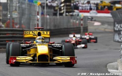 Renault se rapproche de la quatrième place