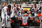 Haas a très bien travaillé sur les pneus en Russie