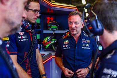 Horner sourit lorsqu’on évoque un futur ’missile’ avec la RB20