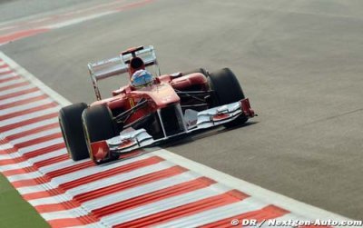 Alonso: the team has been stronger this year