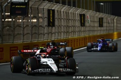 Temps constants, bonne stratégie&nbsp;: tout n’est pas à jeter chez AlphaTauri