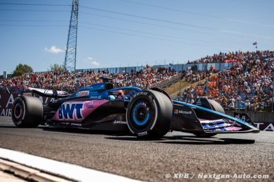 Ocon mise sur le format Sprint à Spa et un nouveau plancher sur l’Alpine F1