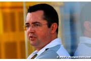 Boullier : Nous devons creuser l'écart sur Force India