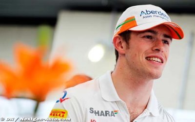 Paul di Resta se bat pour revenir en Formule 1