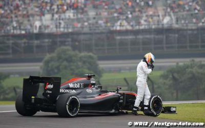 Qualifying - Brazilian GP report: McLaren Honda