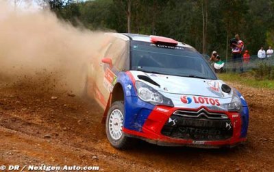 Un premier rallye sur terre positif pour Robert Kubica