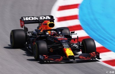 Verstappen est plus heureux que déçu de sa 2e place sur la grille