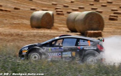 ES 9 - 10&nbsp;: chassé-croisé entre Basso et Mikkelsen