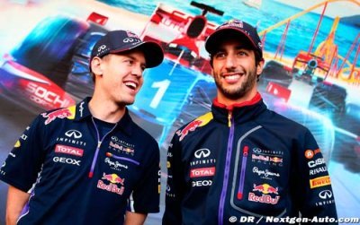 Ricciardo&nbsp;: Finalement pas si surpris par le départ de Vettel