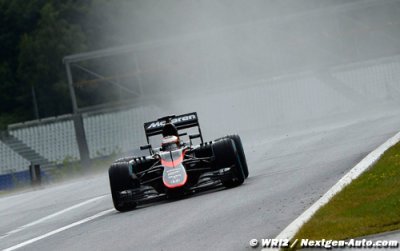 Vandoorne&nbsp;: 77 tours sans souci avec la McLaren Honda