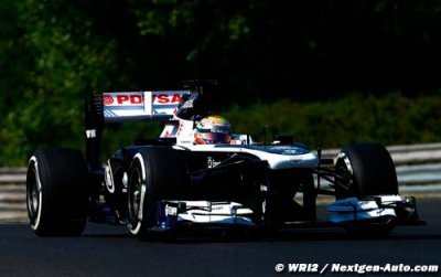 Williams en progrès