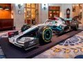 Mercedes révèle sa livrée pour la saison 2020 de F1 (+photos)