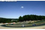 Le virage Rivage modifié à Spa
