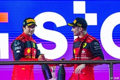 Marko&nbsp;: C’est mauvais pour Red Bull que Sainz ne soit pas au niveau de Leclerc