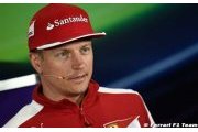 Raikkonen : Nous pouvons faire de grandes choses à l'avenir