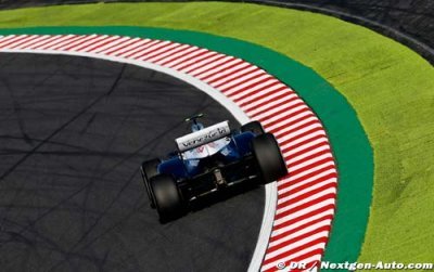 Williams doit encore travailler avec ses pneus