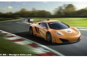 McLaren confirms GT3 racing programme for MP4-12C