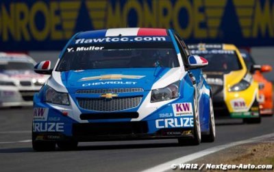 Valence, Course 1&nbsp;: Muller gagne et prend la tête du championnat