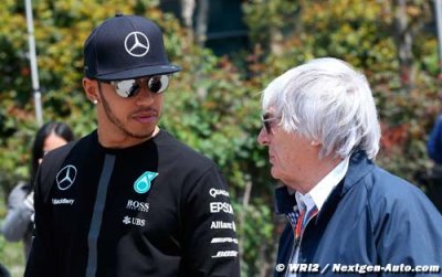 Ecclestone&nbsp;: Hamilton est dans le top 5 des champions du monde de F1