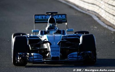 Mercedes reconnait que les moteurs 2015 sont plus bruyants