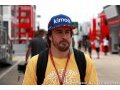 Le crash de Wickens en IndyCar n'effraie pas Alonso