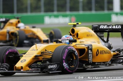Palmer pense pouvoir garder son baquet Renault en 2017