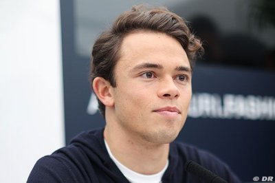 De Vries reconnaissant d’avoir enfin sa chance en F1