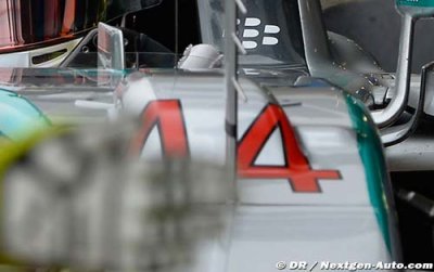 Mercedes ’S-duct’ not working in Brazil test