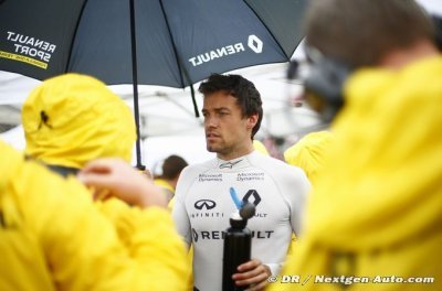 Palmer veut gagner des Grands Prix à l’avenir