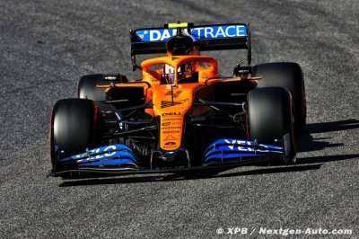 Norris a préféré la pression de sa seconde saison en F1