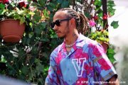 Hamilton a commencé à courir en karting 'pour le plaisir' étant enfant