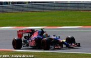 Silverstone, Jour 2 : Kvyat en tête à la mi-séance