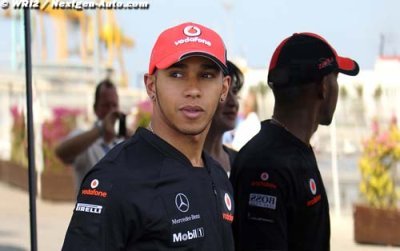 Hamilton est pessimiste pour Silverstone