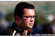 Boullier : Grosjean est le seul à pouvoir se sortir de là