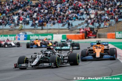Assommé par Hamilton, Bottas pense toujours que battre son coéquipier est ‘possible’