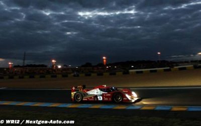 Jeroen Bleekemolen poursuit avec Rebellion Racing