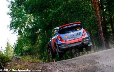 Hyundai swaps Sordo for Paddon in Australia
