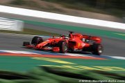 Ferrari a dominé ce vendredi mais Vettel et Leclerc restent réalistes