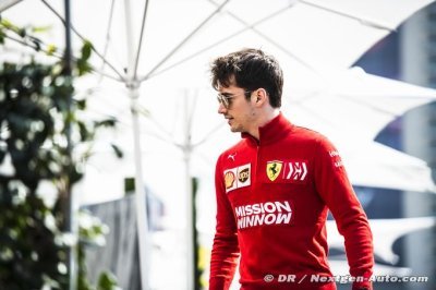 Leclerc&nbsp;: Nous ne sommes pas aussi loin de Mercedes