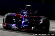 Toro Rosso en manque d'évolutions ? 