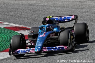 Alpine F1 se félicite d’un 100e Grand Prix réussi pour Ocon