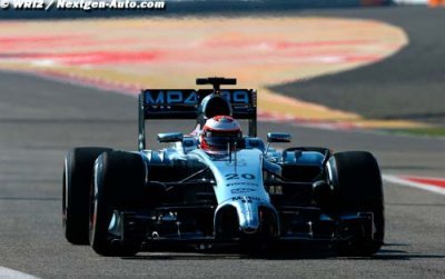 Bahrain I, Day 1: McLaren test report