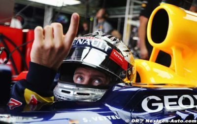 Vettel révèle avoir été très nerveux au Brésil