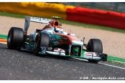 Sutil plutôt optimiste pour Monza