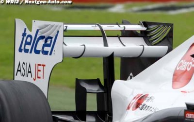 ’No dismissals’ after Melbourne rear wing saga - Sauber