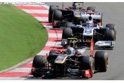 Entretien avec Jean Alesi après la Turquie
