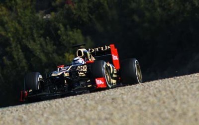 Allison a pris des risques avec la Lotus E20
