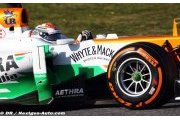 Bilan de mi-saison : Adrian Sutil 