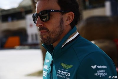 Alonso espère qu’Alpine F1 redressera la barre
